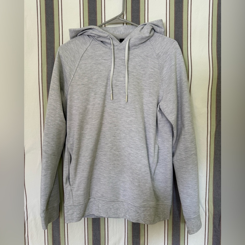 Lululemon Heathered Grey City Sweat Hoodie